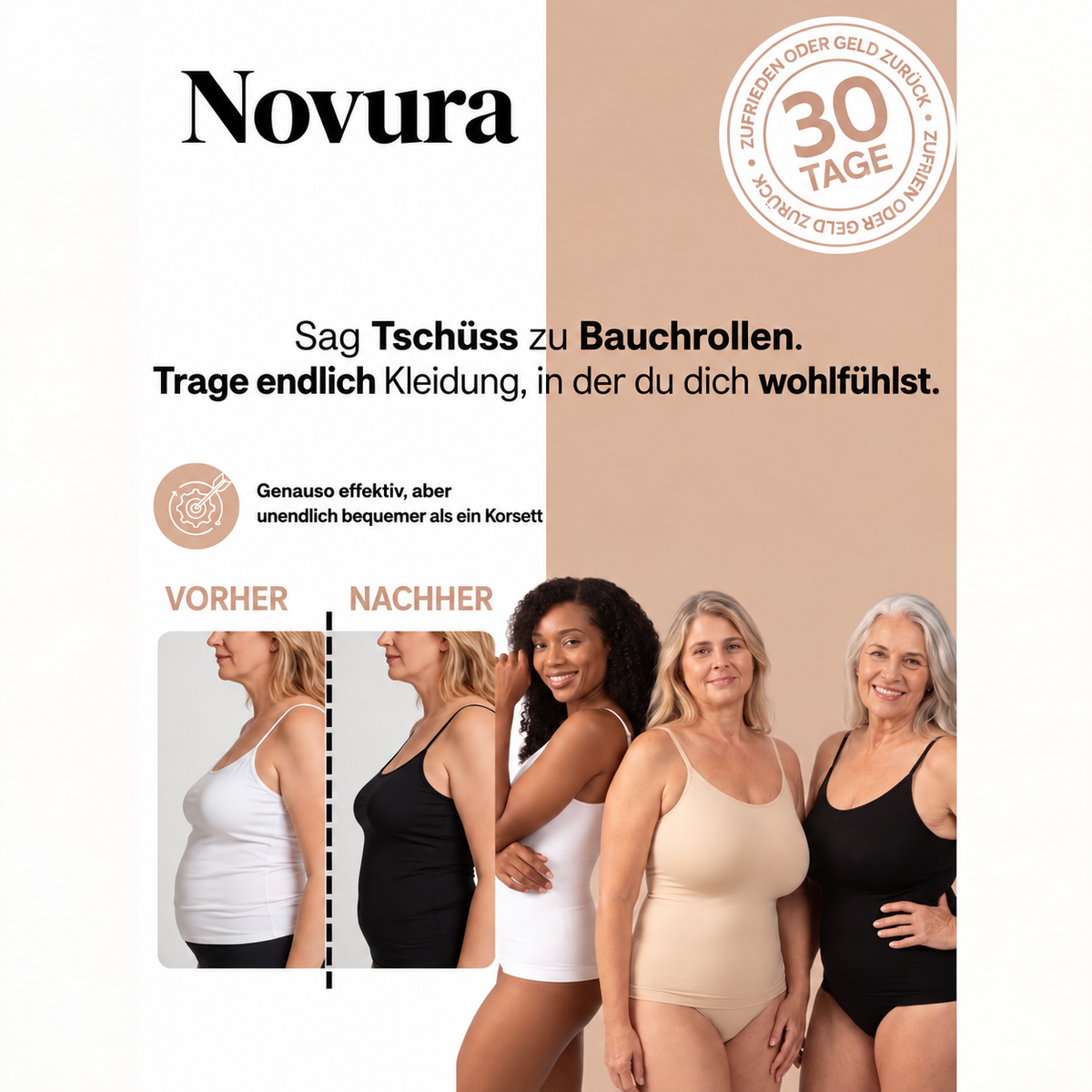 Novura – Vormgevende tanktop