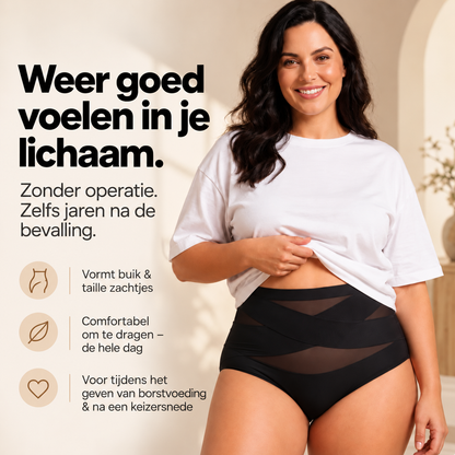 Postpartum corrigerende slip – 360°-compressie