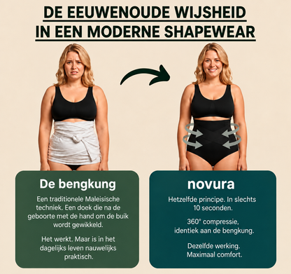 Postpartum corrigerende slip – 360°-compressie