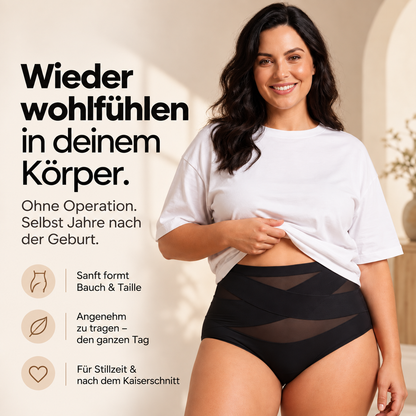 Postpartum-shapewear-slip – 360°-compressie