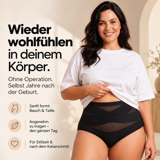 Postpartum-shapewear-slip – 360°-compressie