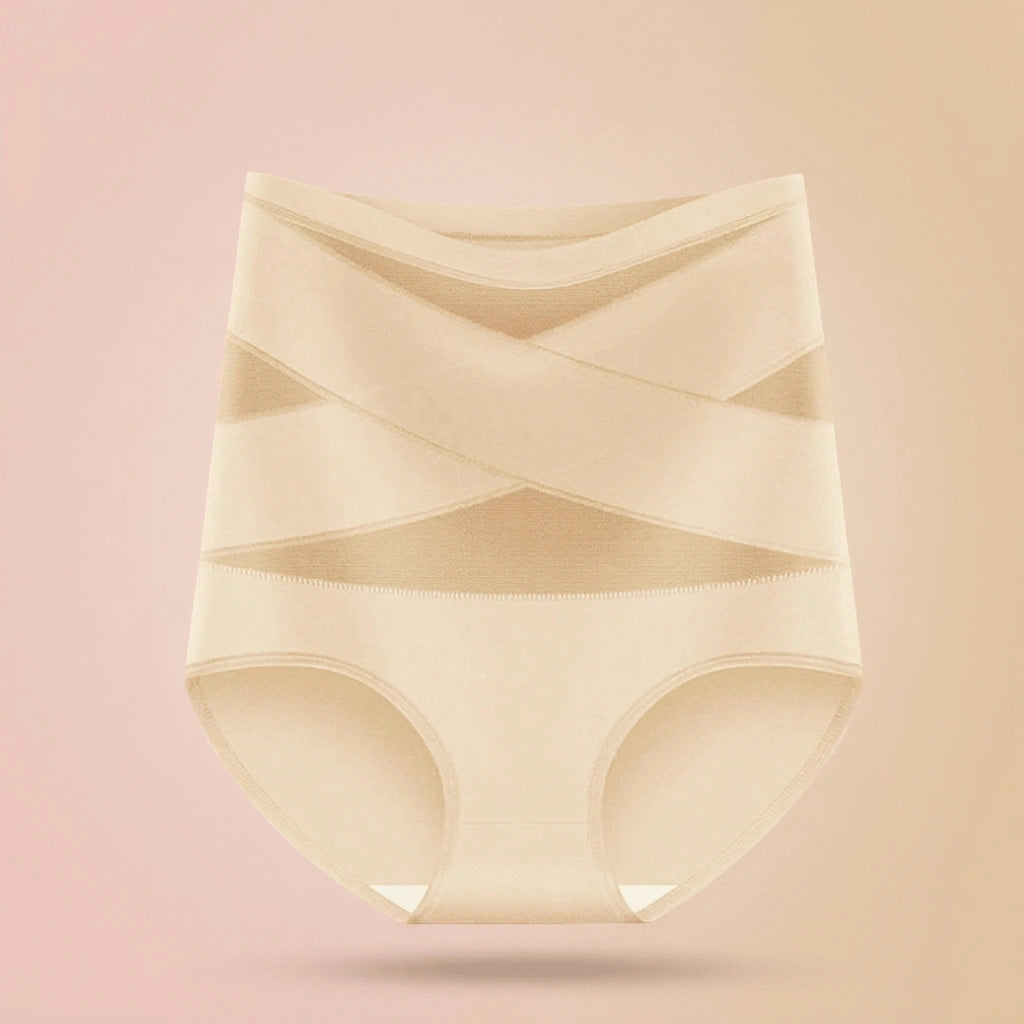 Postpartum corrigerende slip – 360°-compressie