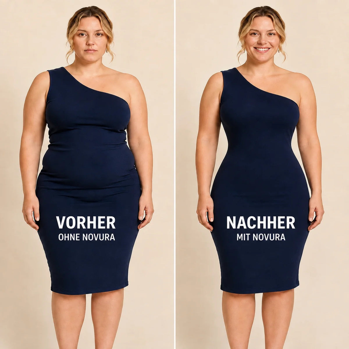 Postpartum-shapewear-slip – 360°-compressie